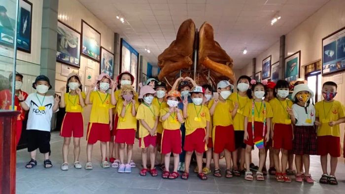 Hình ảnh thứ hai về Trường Mầm non Phước Đồng - Không gian học tập sáng tạo với cơ sở vật chất hiện đại