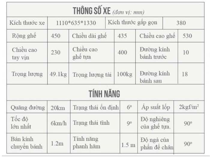 Xe lăn điện ngả nằm Tajermy TJM-XD05