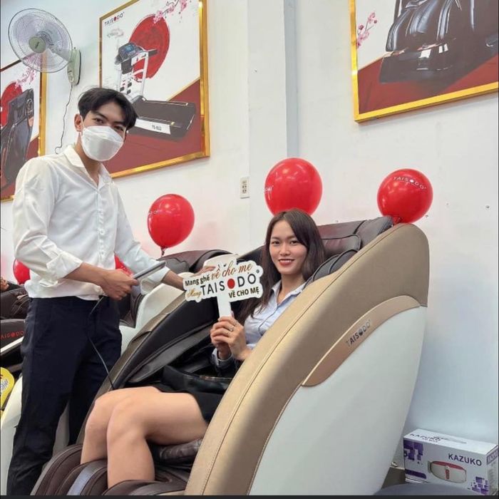 Asama - Ghế massage chăm sóc sức khỏe hoàn hảo