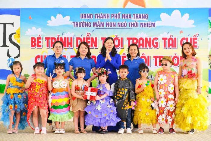 Hình ảnh Trường Mầm non Ngô Thời Nhiệm - Ngôi trường xanh hạnh phúc