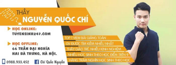 Hình ảnh Thầy Nguyễn Quốc Chí trong giờ giảng
