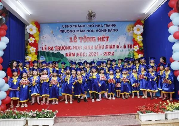 Hình ảnh Trường Mầm non Hồng Bàng - Ngôi trường hạnh phúc của bé