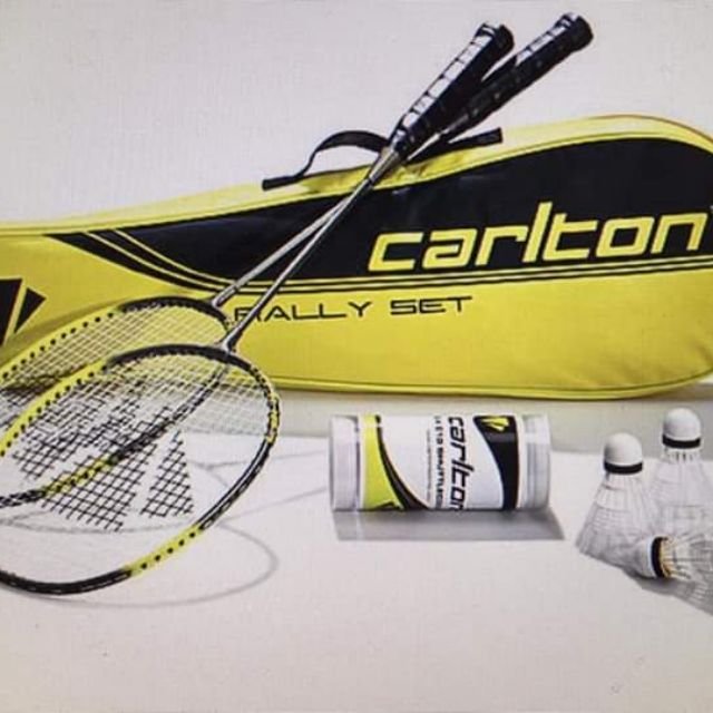 Bộ sưu tập vợt Carlton đa phong cách