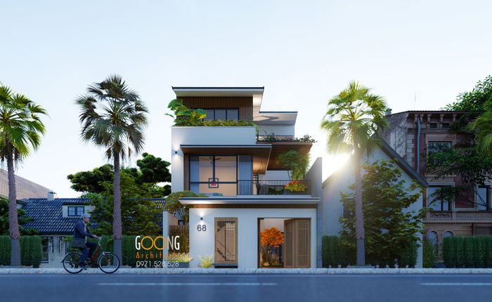 Bộ sưu tập công trình ấn tượng của Kiến trúc Goong