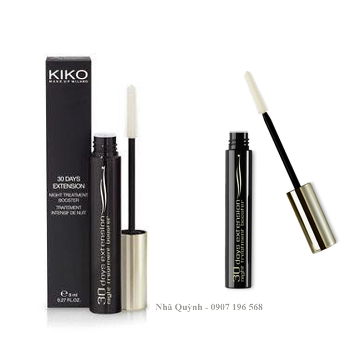 Mascara Kiko 30 Days Extension - Hình ảnh minh họa