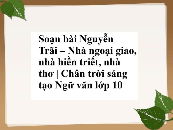 Hình ảnh minh họa số 1 - Nguồn từ kho tư liệu internet