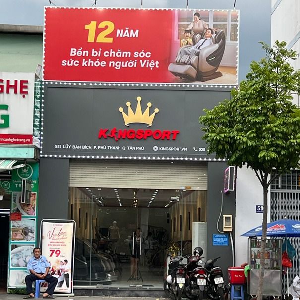 Không gian trải nghiệm sản phẩm tại KingSport