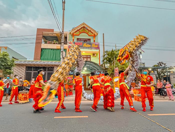 Đoàn Nghệ Thuật Lân Sư Rồng Mỹ Hòa ảnh 2