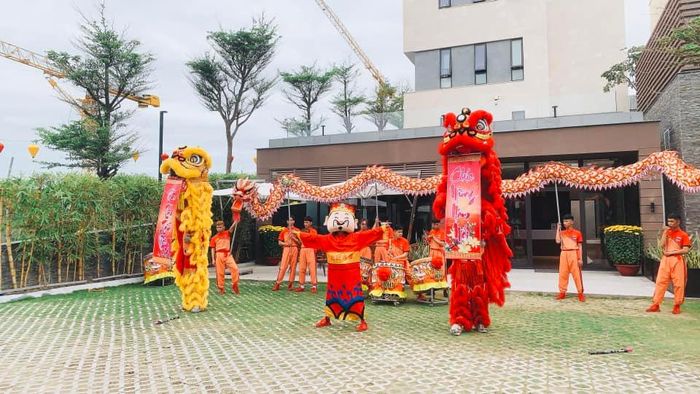 Đoàn Nghệ Thuật Lân Sư Rồng Hào Khí - ảnh minh họa 2