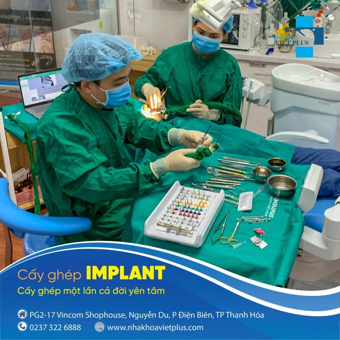 Nha Khoa Việt Plus - Chất lượng dịch vụ vượt trội tại Thanh Hóa