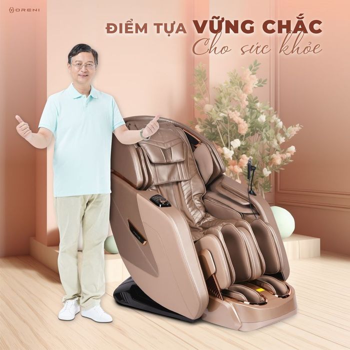 Showroom trưng bày sản phẩm Oreni cao cấp