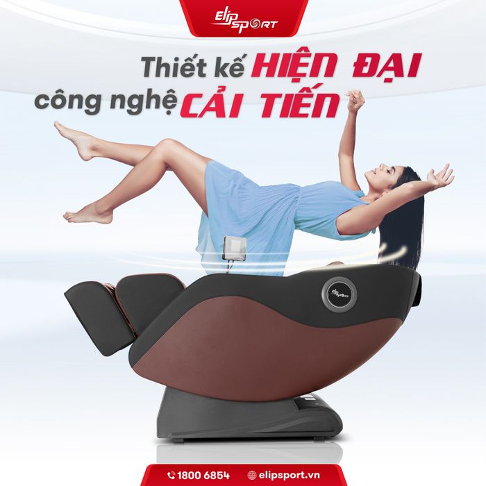 Không gian trải nghiệm sản phẩm Elipsport