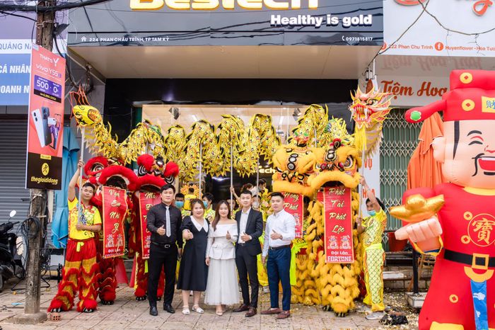 Đoàn Nghệ Thuật Lân Sư Rồng Fortune ảnh 2