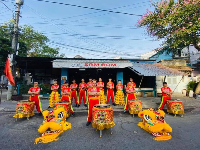Đoàn Nghệ Thuật Lân Sư Rồng Mai Anh Đường - ảnh minh họa 1