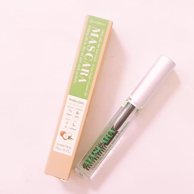 Mascara Dầu Dừa Milaganics - Hình ảnh minh họa 2