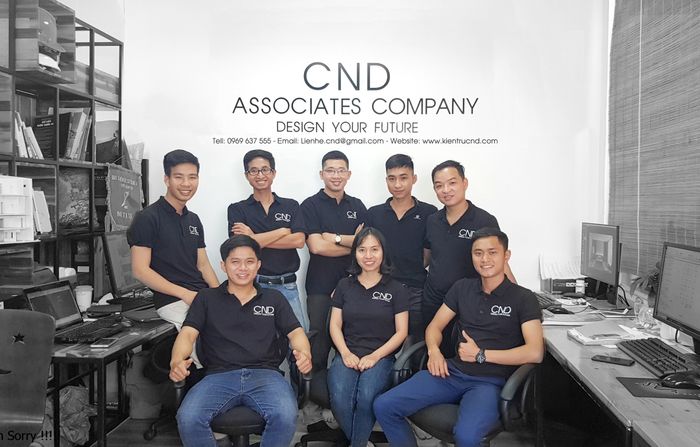Tuyển tập công trình tiêu biểu của Kiến trúc CND
