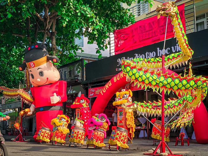 Đoàn Lân Sư Rồng Thiên Phước ảnh 1