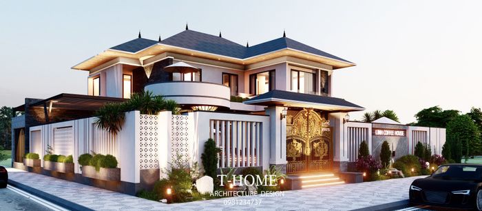 Hình ảnh công trình tiêu biểu của T-Home