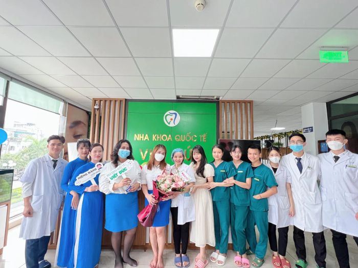 Nha Khoa Quốc Tế Việt Đức - Chất lượng vượt trội trong cấy ghép Implant