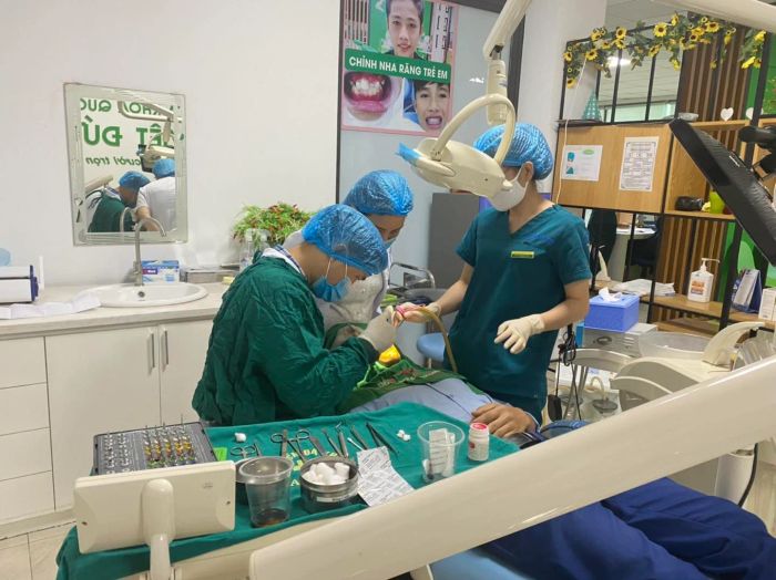 Nha Khoa Quốc Tế Việt Đức - Sự lựa chọn tối ưu cho dịch vụ cấy ghép Implant