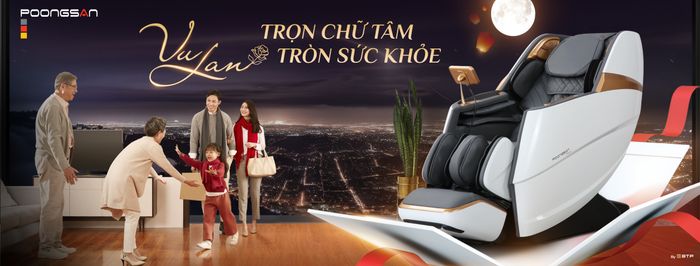 Trải nghiệm thực tế ghế massage Poongsan