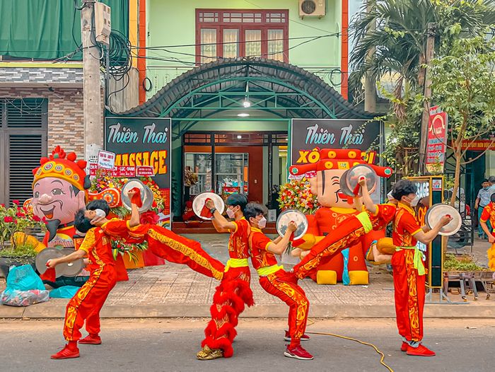 Đoàn Nghệ Thuật Lân Sư Rồng Mỹ Hòa ảnh 1