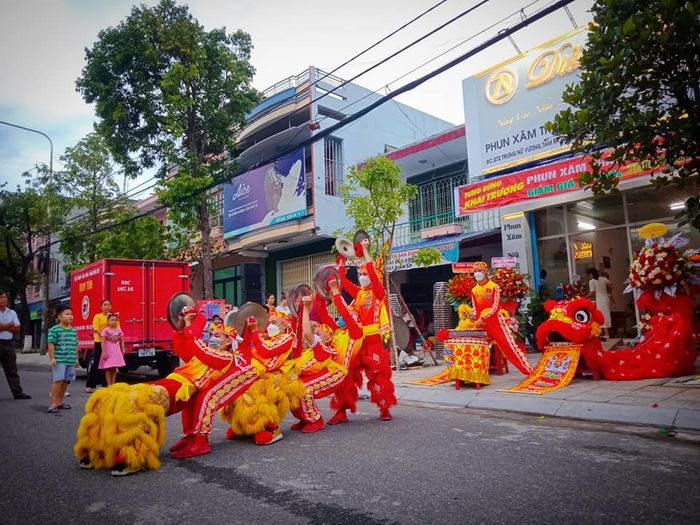 Đoàn Lân Sư Rồng Thiên Phước ảnh 2