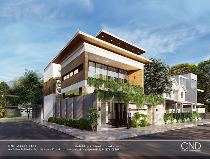Những mẫu thiết kế ấn tượng của Kiến trúc CND