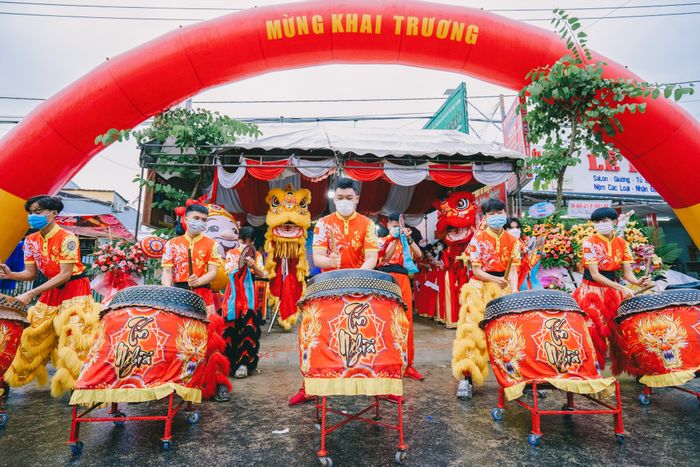 Đoàn Lân Sư Rồng Tín Nghĩa - ảnh minh họa 1