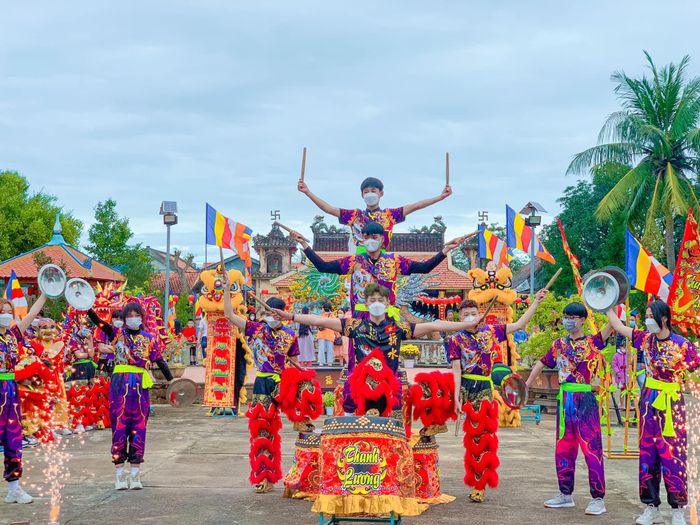Đoàn Lân Sư Rồng Thanh Lương - ảnh minh họa 1