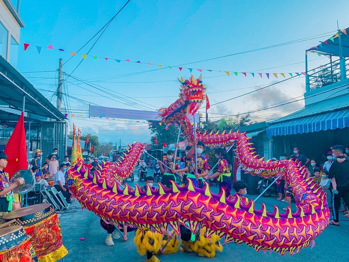 Đoàn Lân Sư Rồng Thanh Lương - ảnh minh họa 2