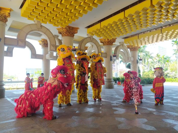 Đoàn Lân Sư Rồng Tín Nghĩa - ảnh minh họa 2