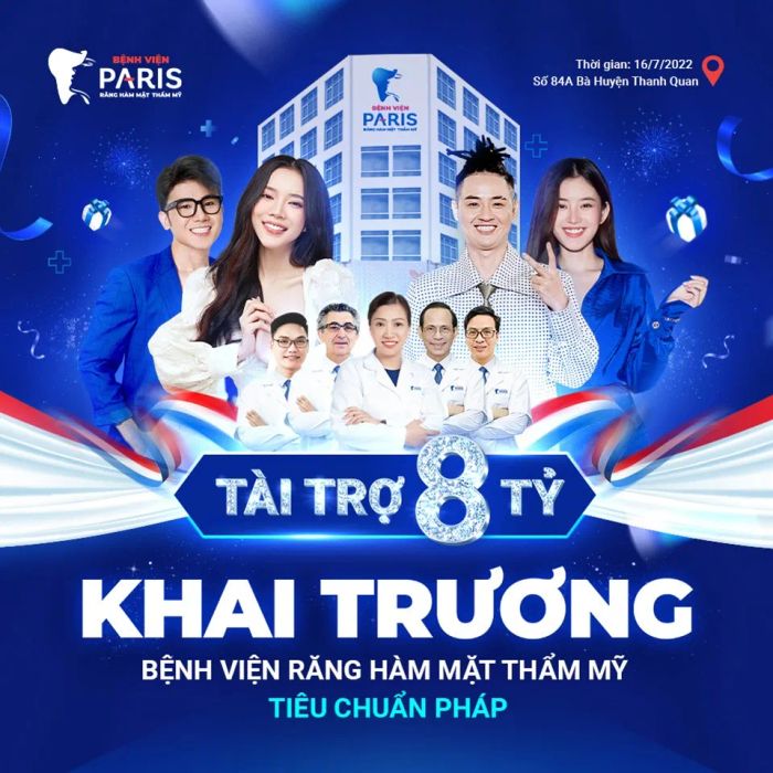 Nha Khoa Paris - Chất lượng dịch vụ trồng răng implant hàng đầu tại Thanh Hóa