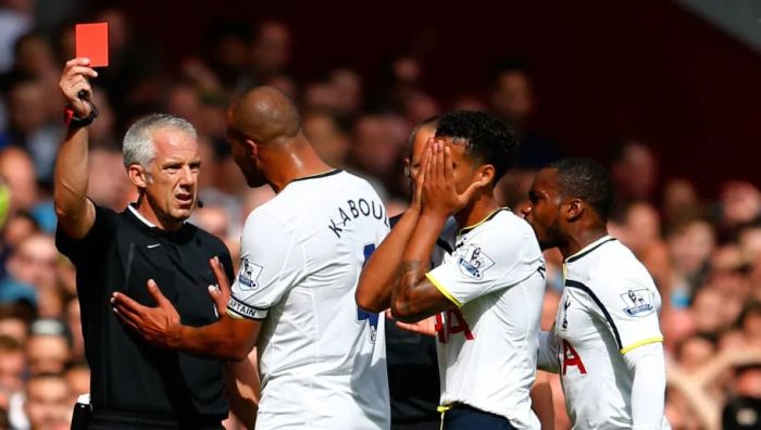 Younes Kaboul - 'Người gác đền' với 6 án phạt đỏ trong sự nghiệp ảnh 1