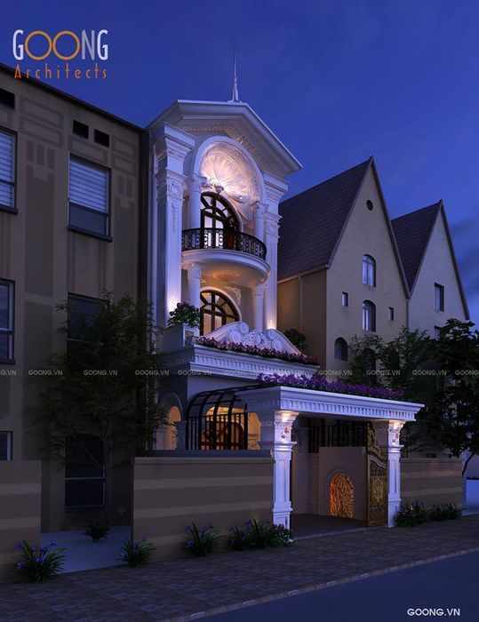 Hình ảnh thiết kế ấn tượng từ Kiến trúc Goong