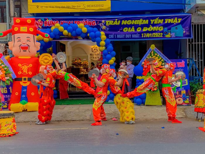 Đoàn Lân Sư Rồng Phước Sơn - ảnh minh họa 2