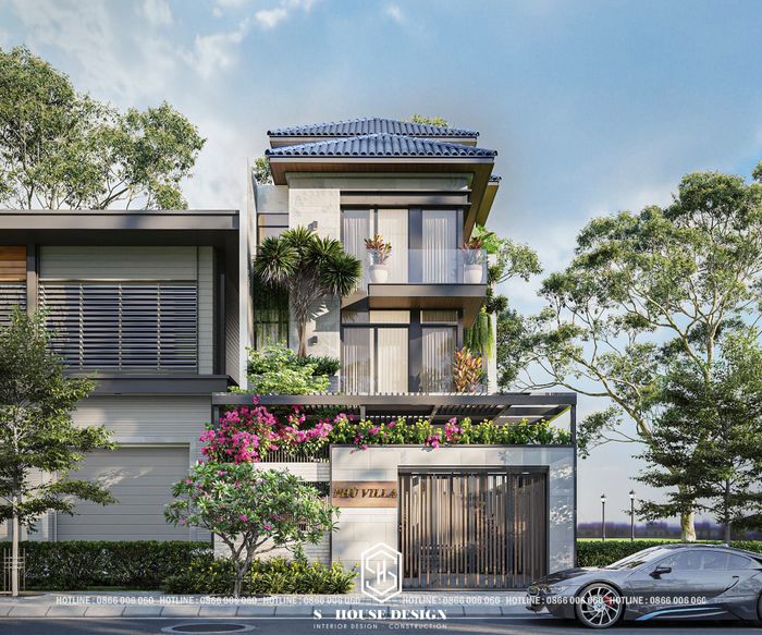 Tuyển tập công trình tiêu biểu của S-House