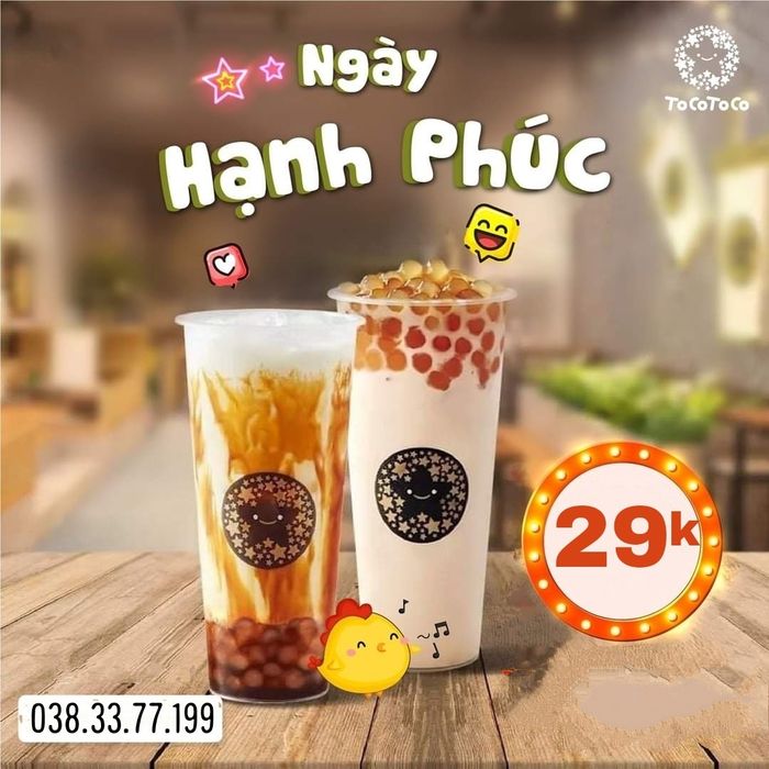 Tocotoco Quy Nhơn hình ảnh 1