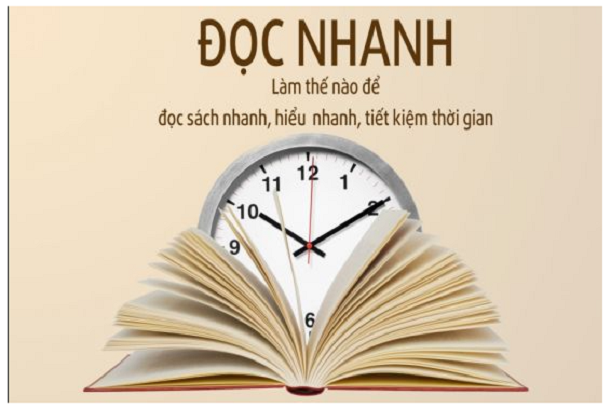 Ảnh minh họa thực tế ứng dụng kỹ thuật đọc nhanh (Nguồn: Internet)