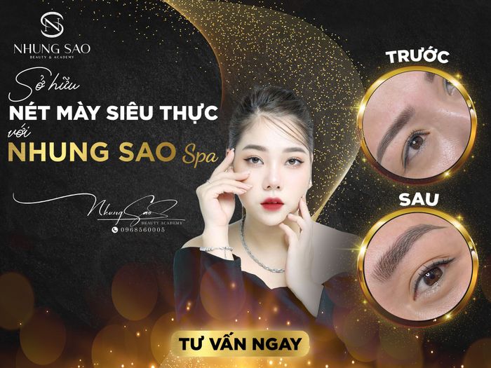 Không gian sang trọng tại Nhung Sao Spa