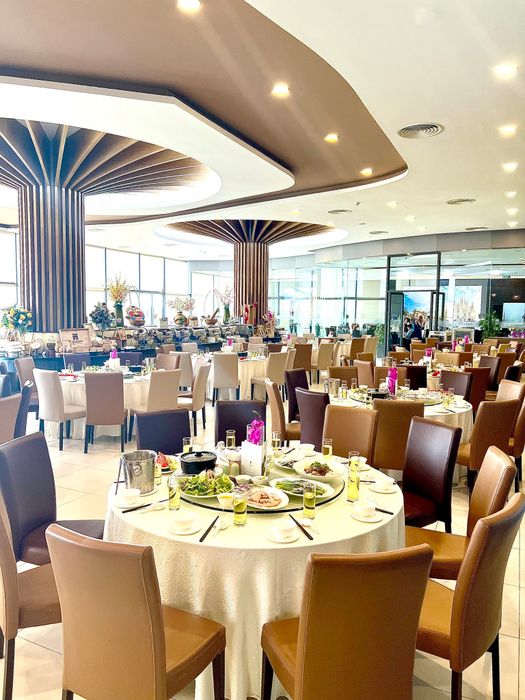 Sảnh cưới sang trọng tại The Reed Hotel