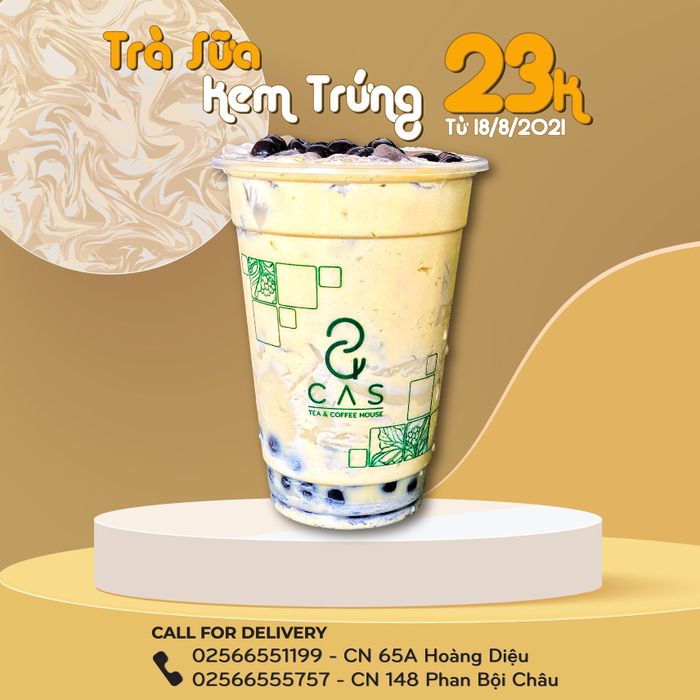 CAS Tea & Coffee House - Hình ảnh 1
