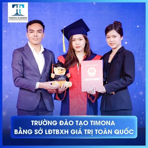 Hình ảnh không gian đào tạo hiện đại tại Timona Academy