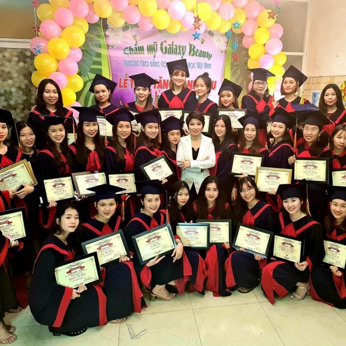 Ảnh 1 - Galaxy Beauty Spa: Không gian đào tạo hiện đại với đầy đủ trang thiết bị công nghệ cao