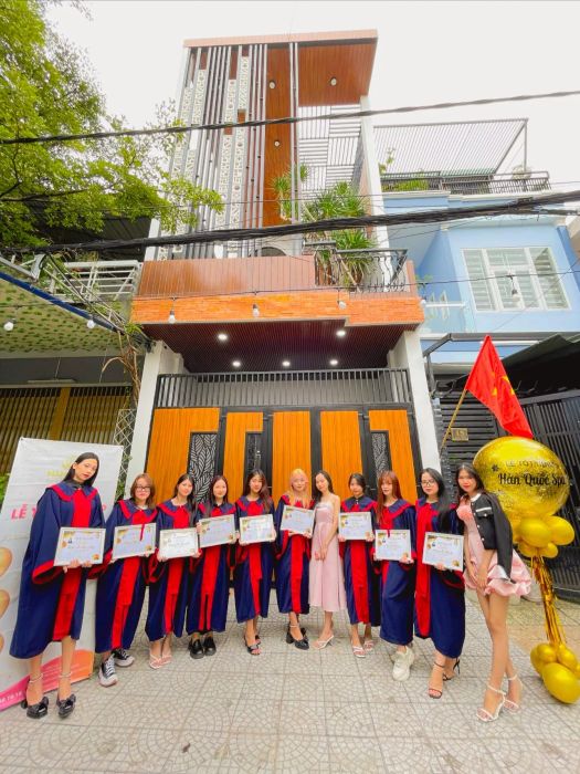 Ảnh 1 - Hàn Quốc Spa: Không gian đào tạo chuyên nghiệp với đầy đủ trang thiết bị hiện đại