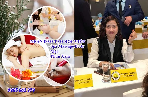 Không gian đào tạo hiện đại tại Thẩm Mỹ Thanh Huyền