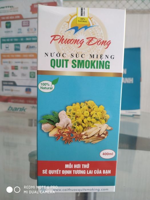 Nước Súc Miệng Quit Smoking - Hình ảnh sản phẩm