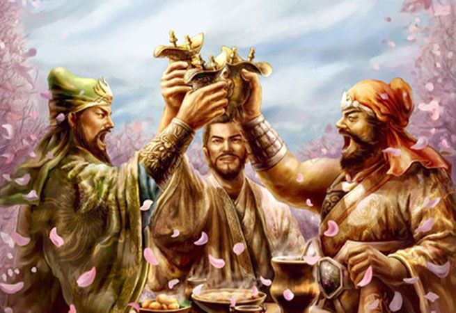 <i>Hình ảnh minh họa sống động về cảnh Hồi trống Cổ Thành (Nguồn: Sưu tầm)</i>