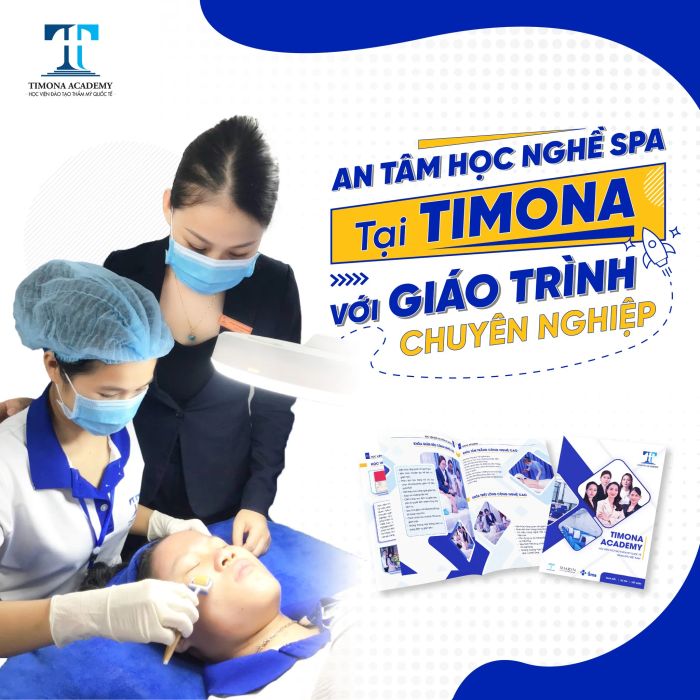 Hình ảnh thực hành chuyên sâu cùng giảng viên tại Timona Academy