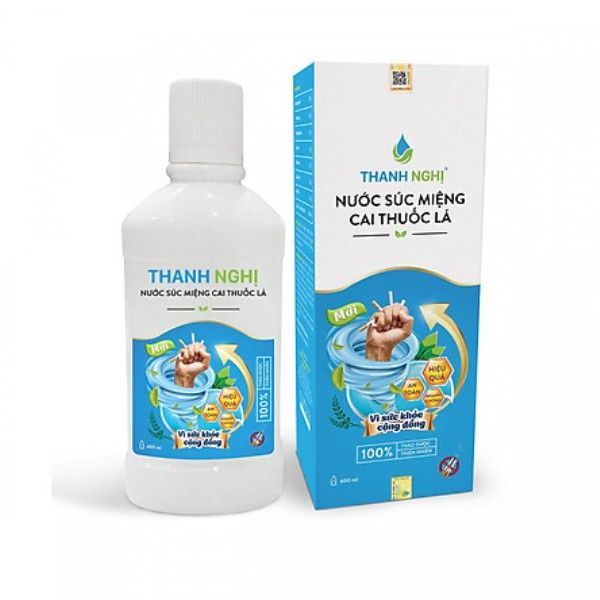 Nước Súc Miệng Cai Thuốc Lá Thanh Nghị - Hình ảnh sản phẩm 2